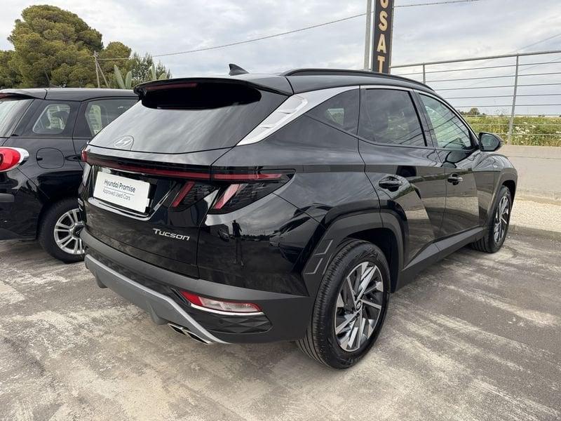 Hyundai Tucson 1.6 CRDi MHEV 2wd 136cv Xline DCT