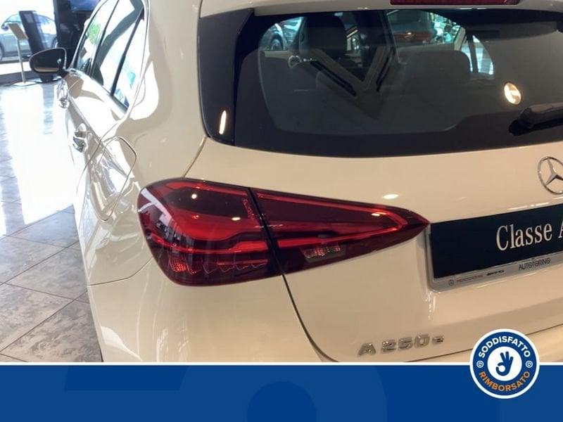 Mercedes-Benz Classe A A 250 e Plug-in hybrid Automatic Advanced Plus Progressive