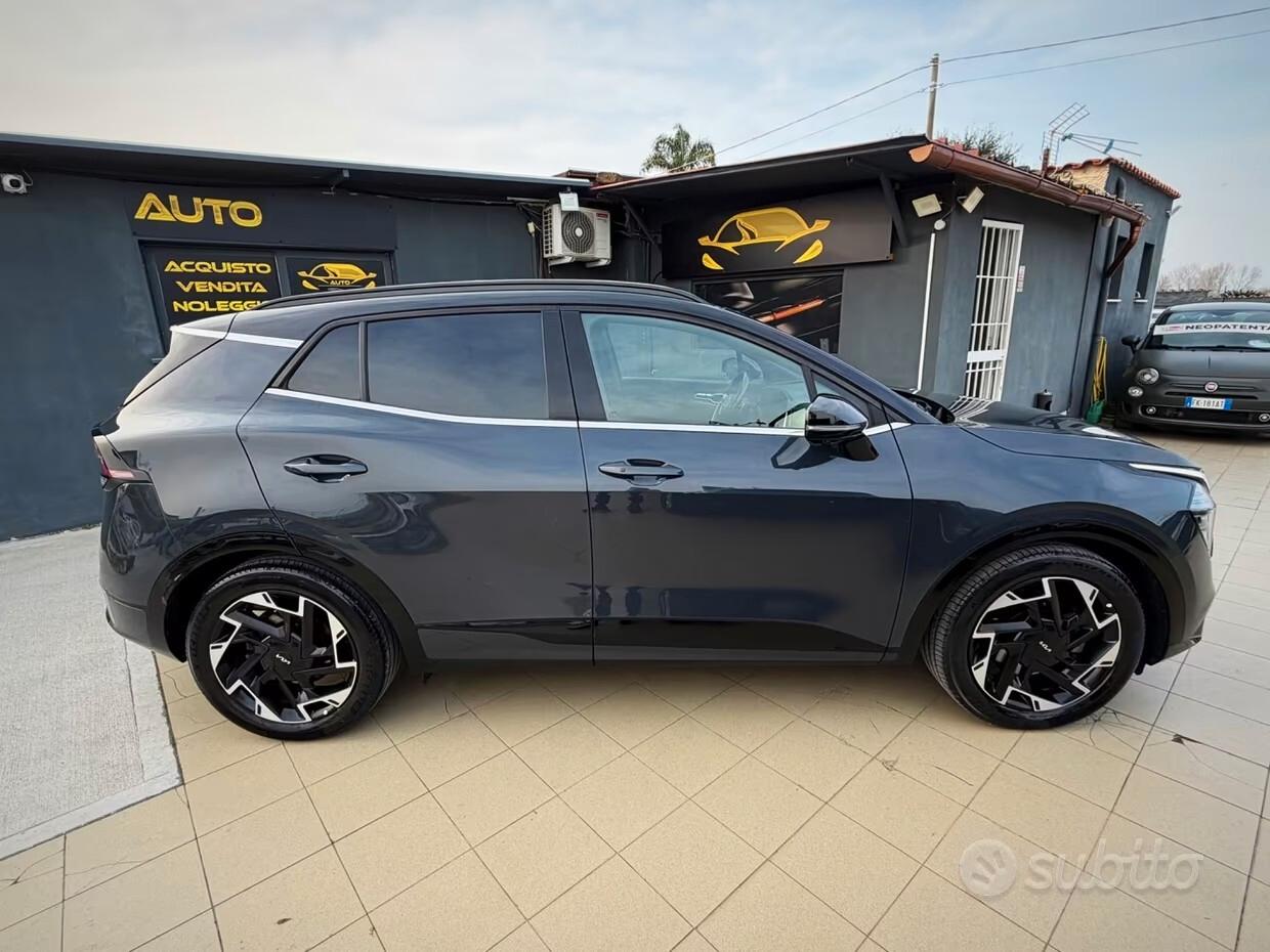 Kia Sportage 1.6 CRDI 136 CV 2WD Mild Hybrid GT Line