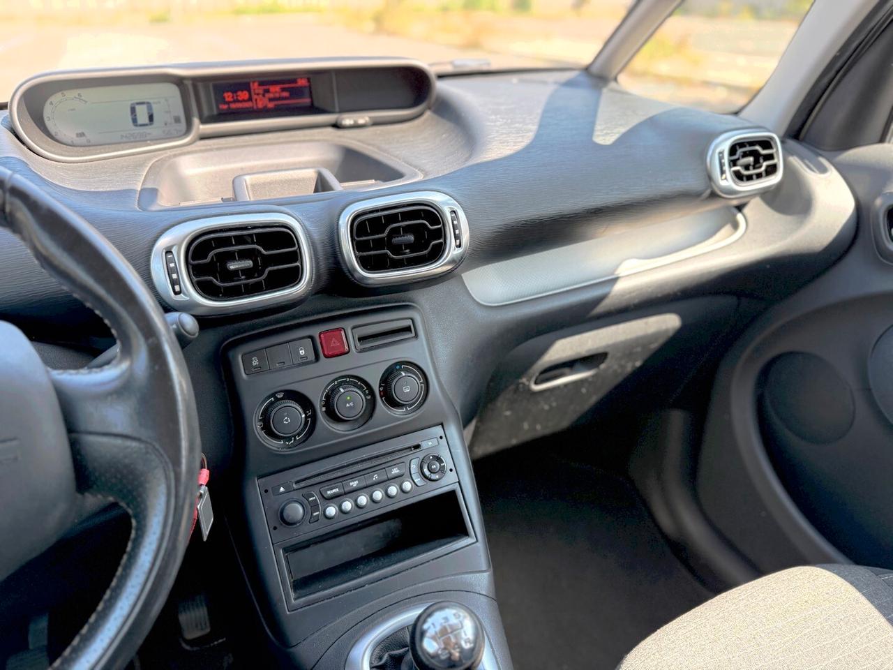 Citroen C3 Picasso 1.4 gpl 95cv *NEOPATENTATI - 2016