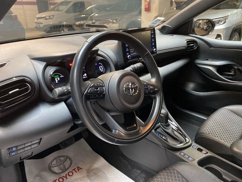 Toyota Yaris Yaris 1.5 Hybrid 5 porte Lounge
