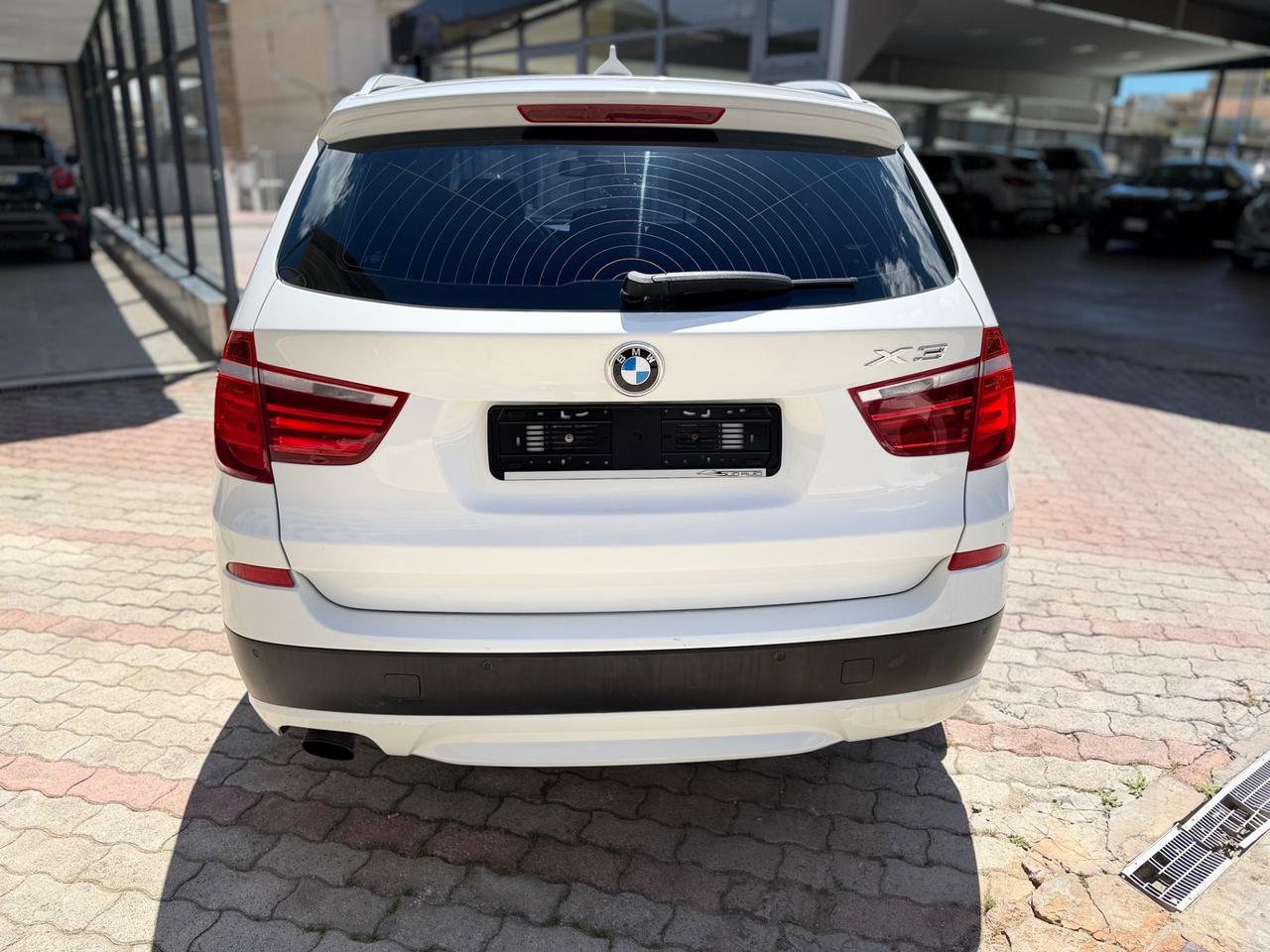Bmw X3 xDrive20d Futura NAVIG PELLE LED 2012