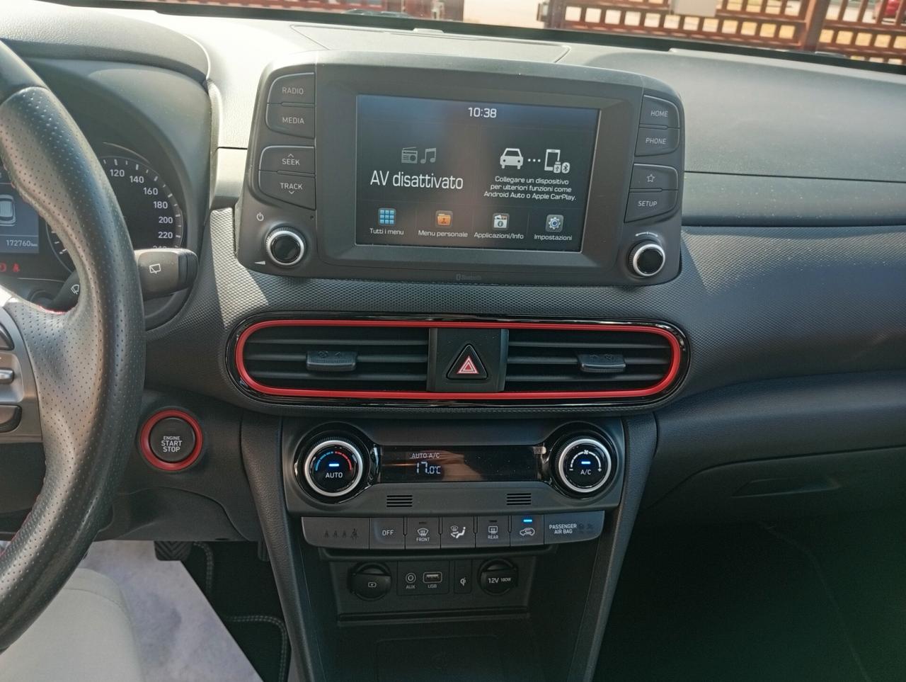 Hyundai Kona 1.6 CRDI 115 CV Xpossible NEOPATENTATI OK