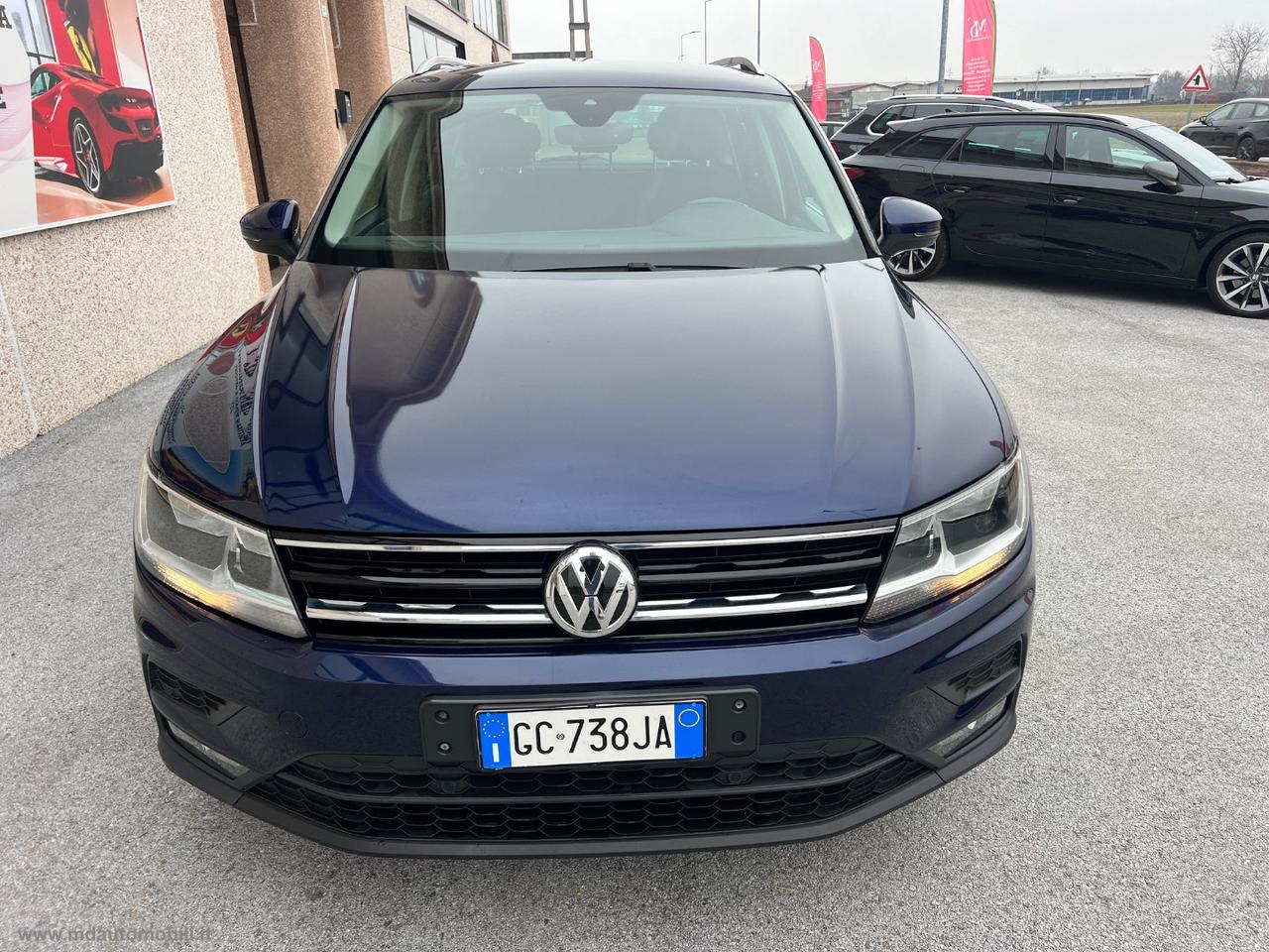 VOLKSWAGEN Tiguan 2.0 TDI DSG Business BMT NAVIGATORE TAGLIANDI VW