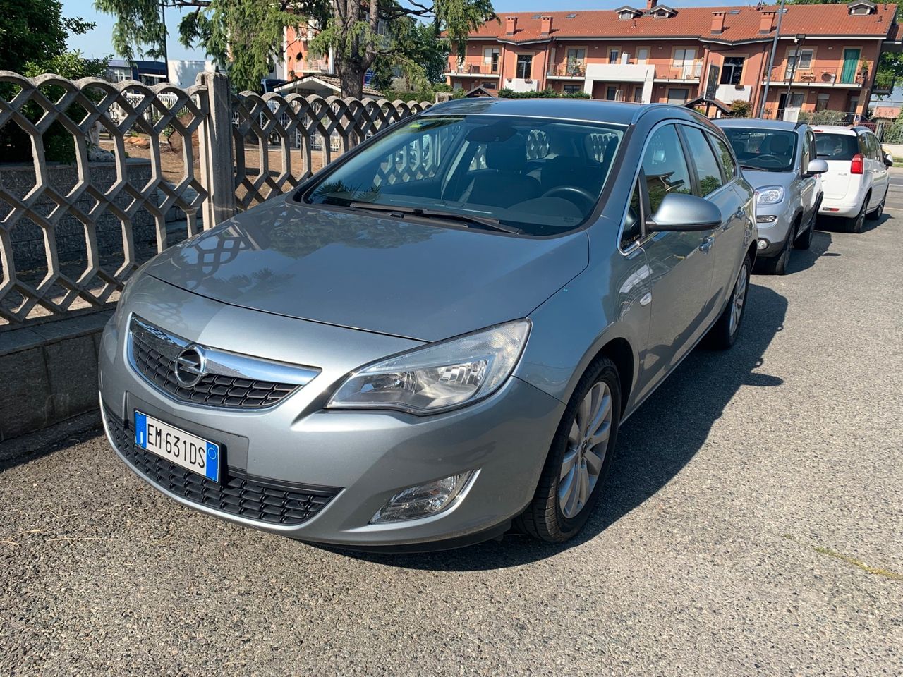 opel astra sw