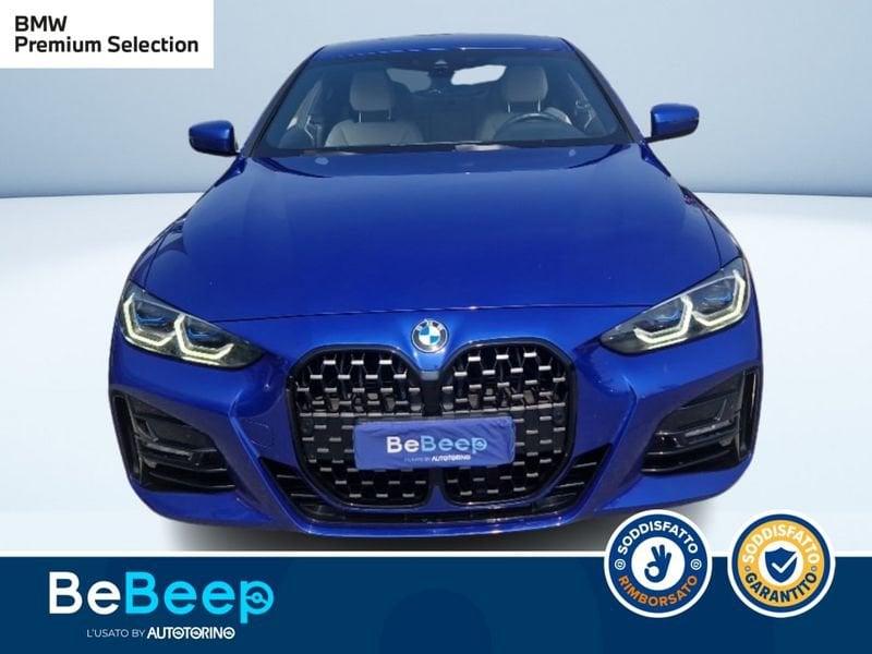 BMW Serie 4 Coupé 420D COUPE MHEV 48V MSPORT AUTO