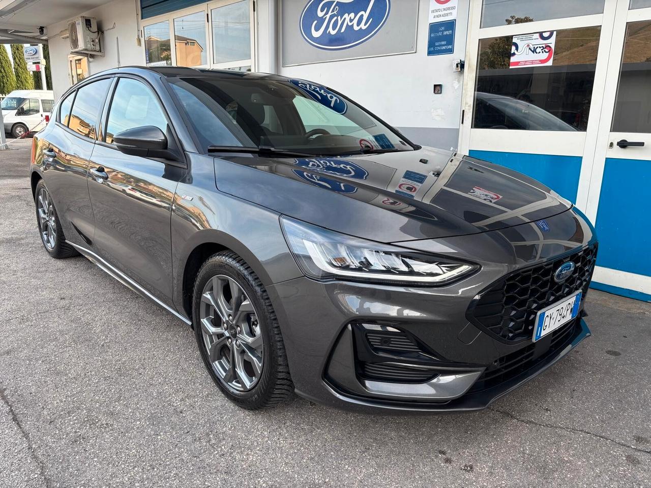 Ford Focus 1.5 EcoBlue 115 CV automatico 5p. ST-Line