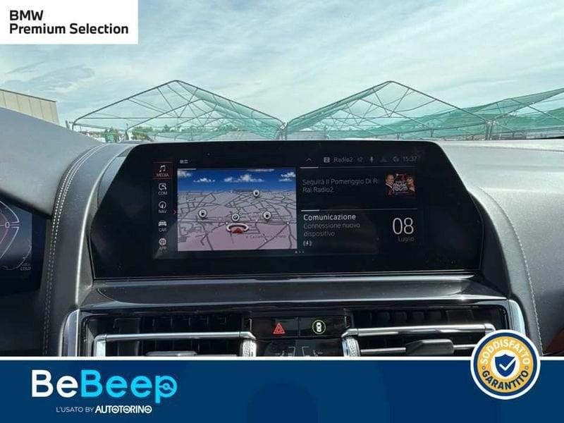 BMW Serie 8 840D GRAN COUPE MHEV 48V XDRIVE AUTO