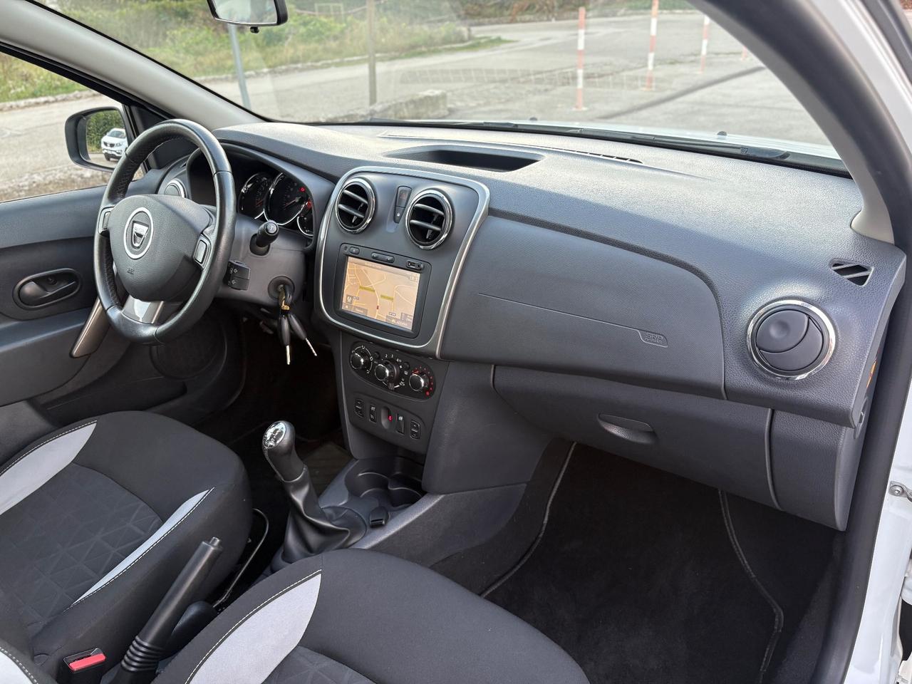 Dacia Sandero Stepway 0.9 TCe 90 CV FULL/NAV