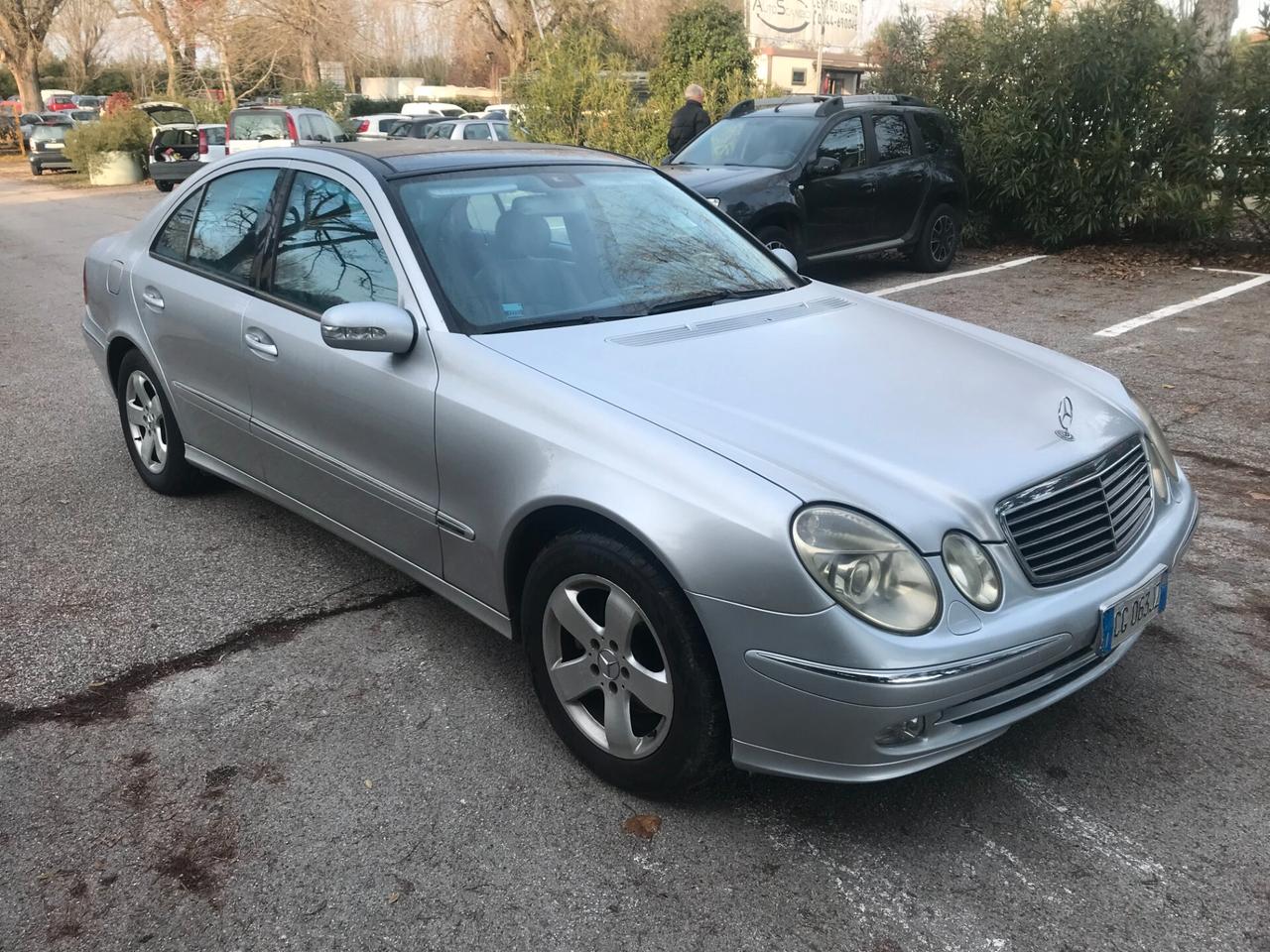 Mercedes-benz E 270 E 270 CDI cat Avantgarde