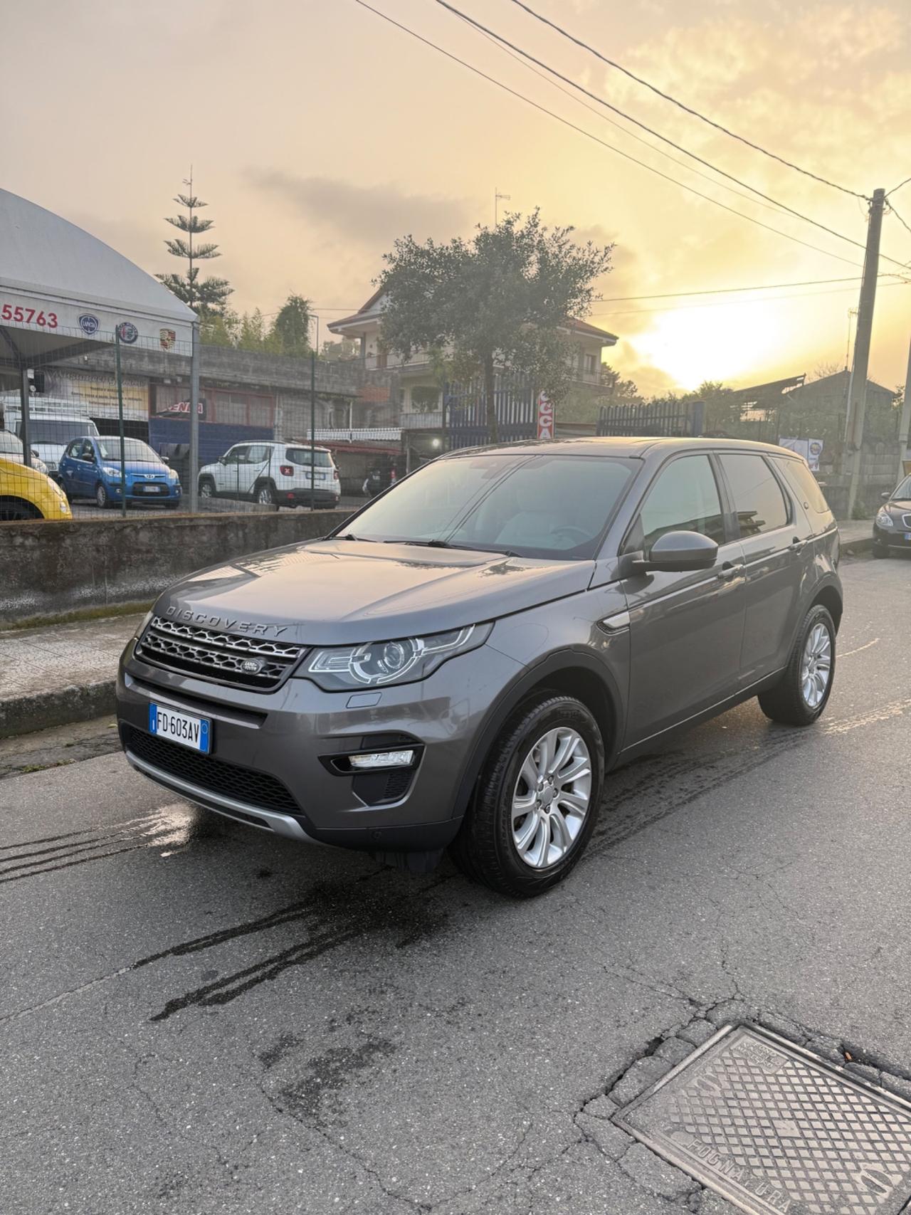 Land Rover Discovery Sport 2.0 TD4 150 CV HSE Luxury