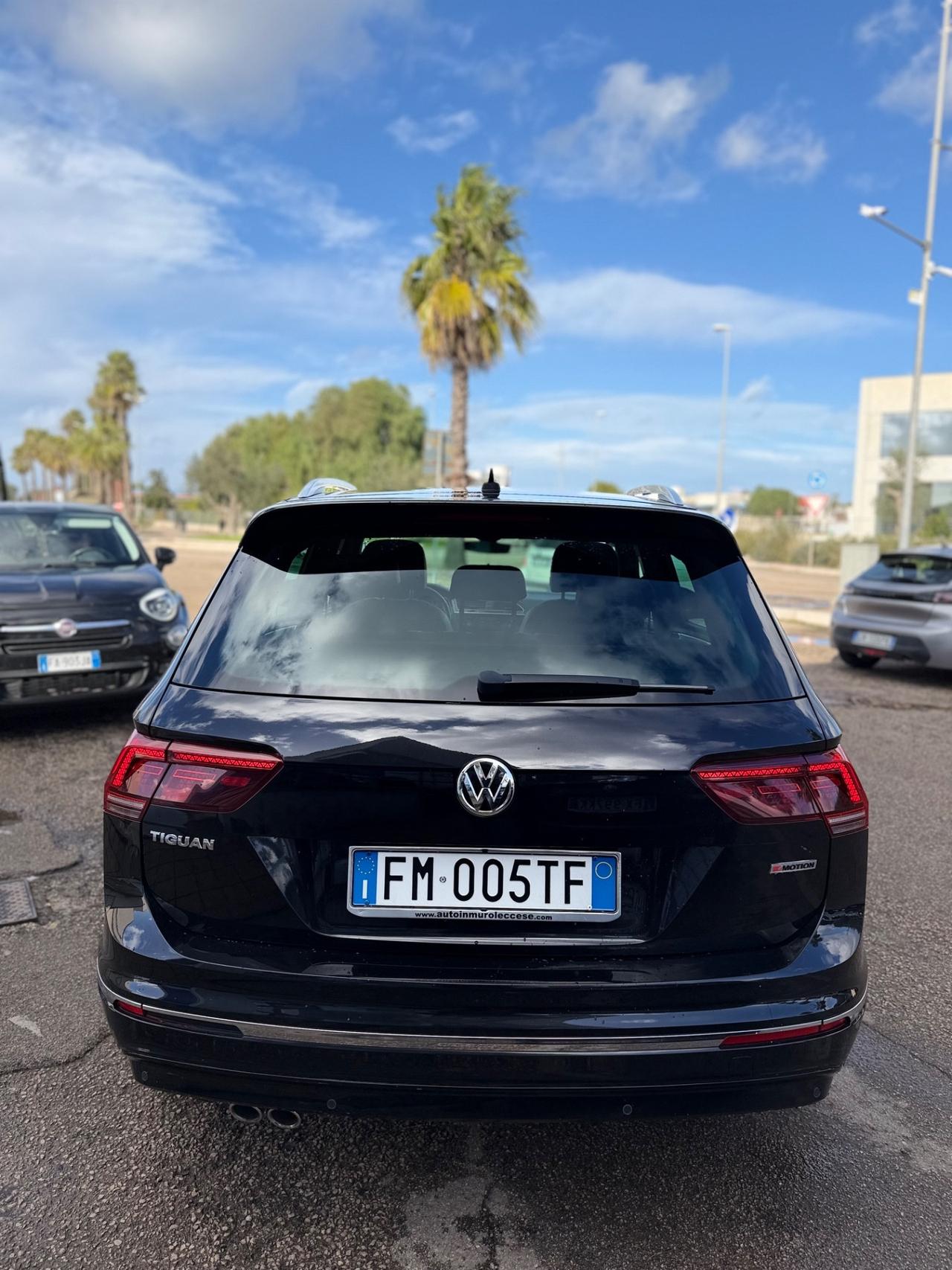 Volkswagen Tiguan 2.0 TDI SCR DSG 4MOTION R-Line – 110 kW