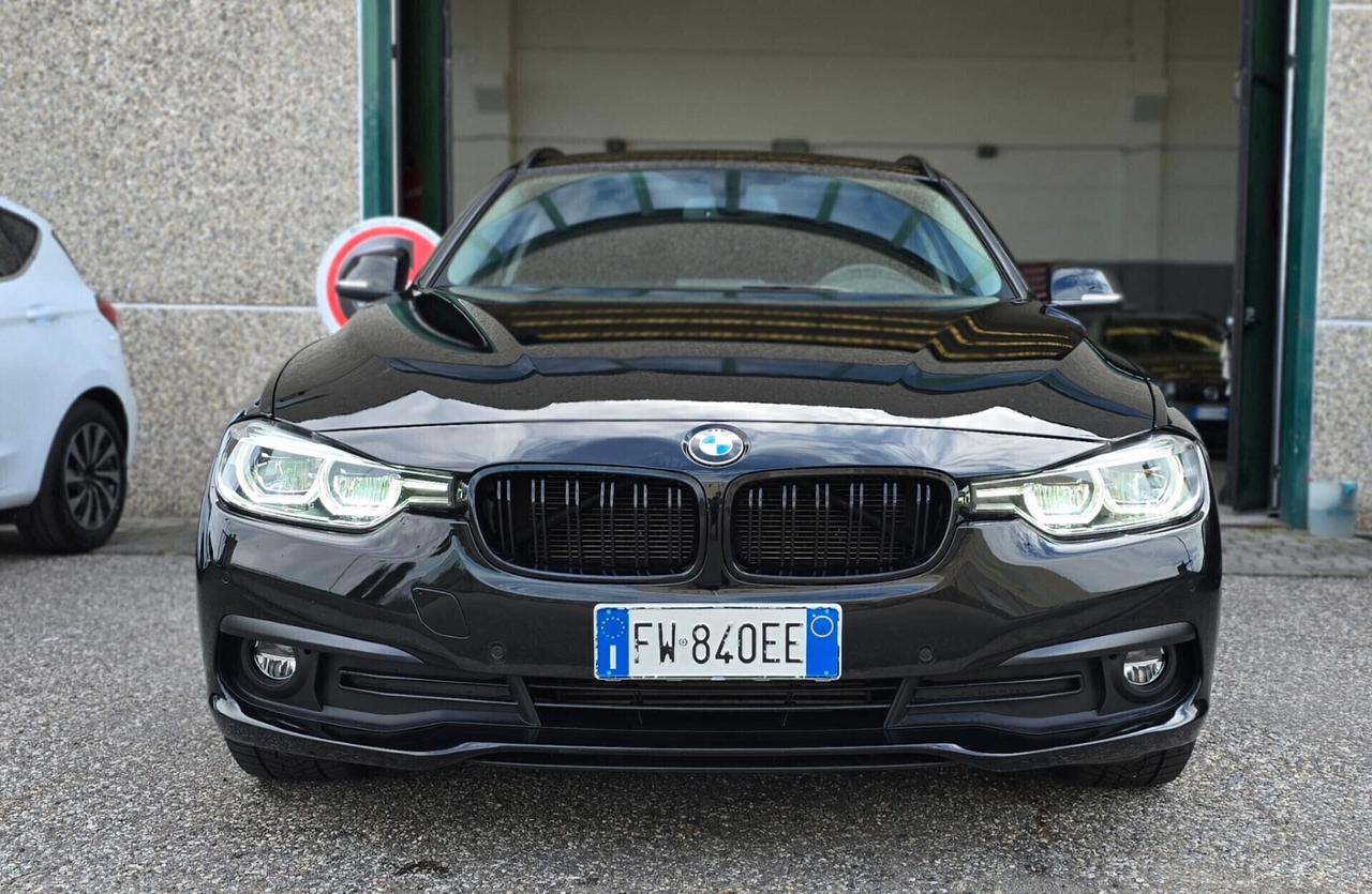 Bmw 318 318d AUTOMATICA SW BLACK EDITION