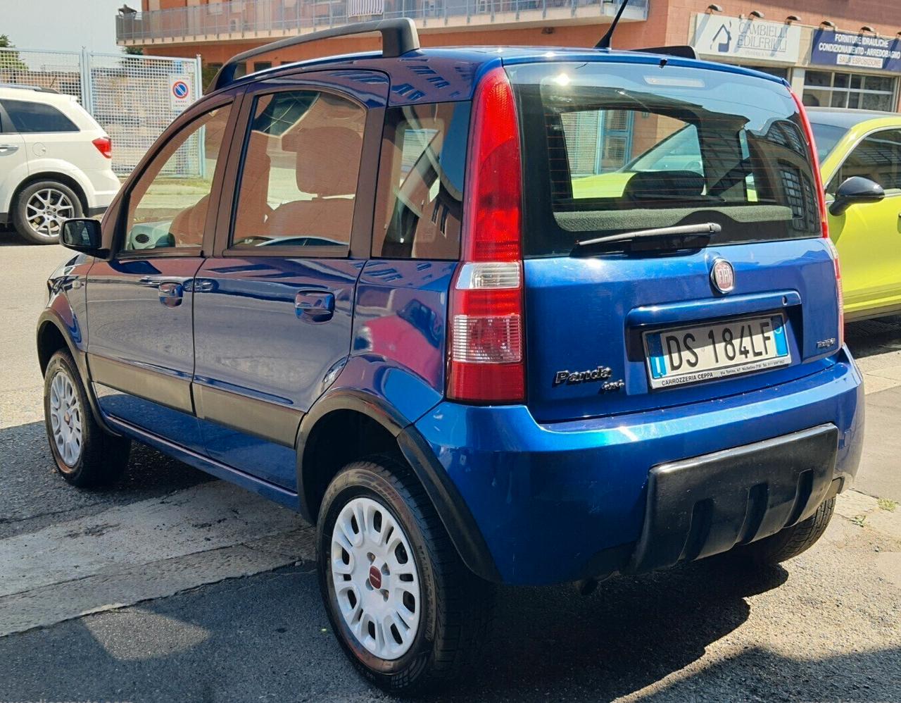 FIAT Panda 4x4 1.300 MuliJet 75cv Km154.200