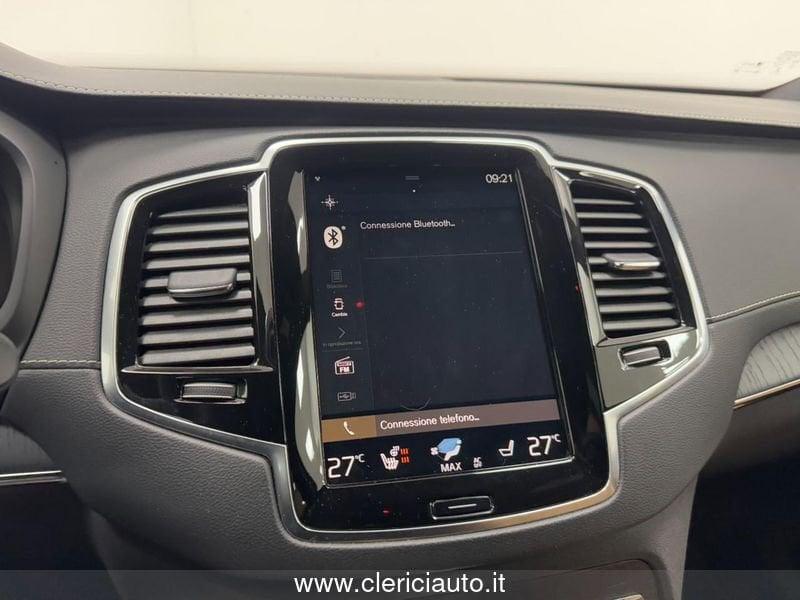 Volvo XC90 B5 (d) AWD Geartronic 7 posti Inscription (TETTO)