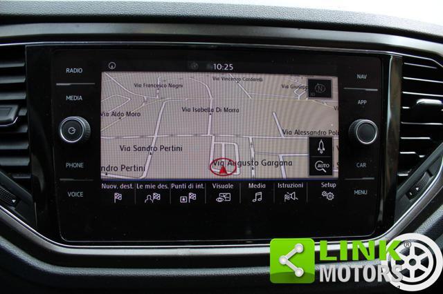 VOLKSWAGEN T-Roc 1.6 TDI SCR Style BlueMotion Technology