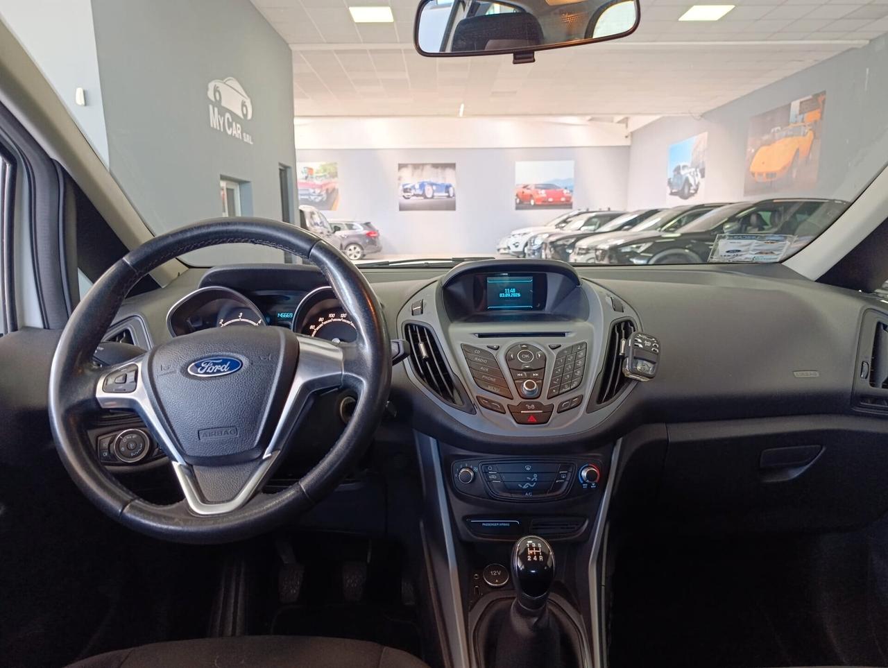 Ford B-Max Diesel Manuale