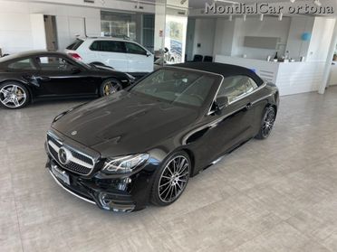 MERCEDES-BENZ E 220 d Auto Cabrio Premium cerchi 20? iva esposta