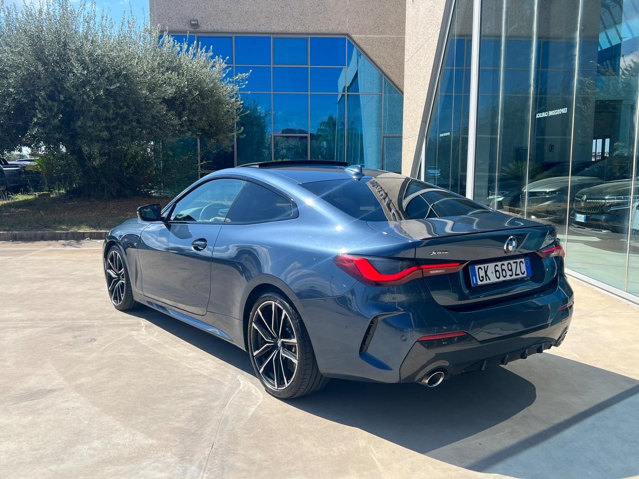 BMW 420d coupè mhev 48V xdrive Msport auto - possibilità noleggio no scoring