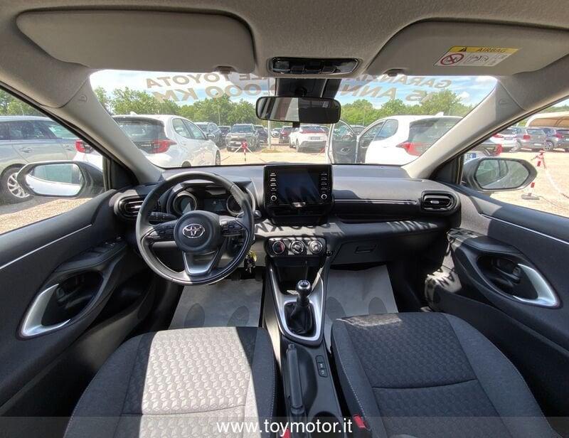 Toyota Yaris 4ª serie 1.0 5 porte Trend