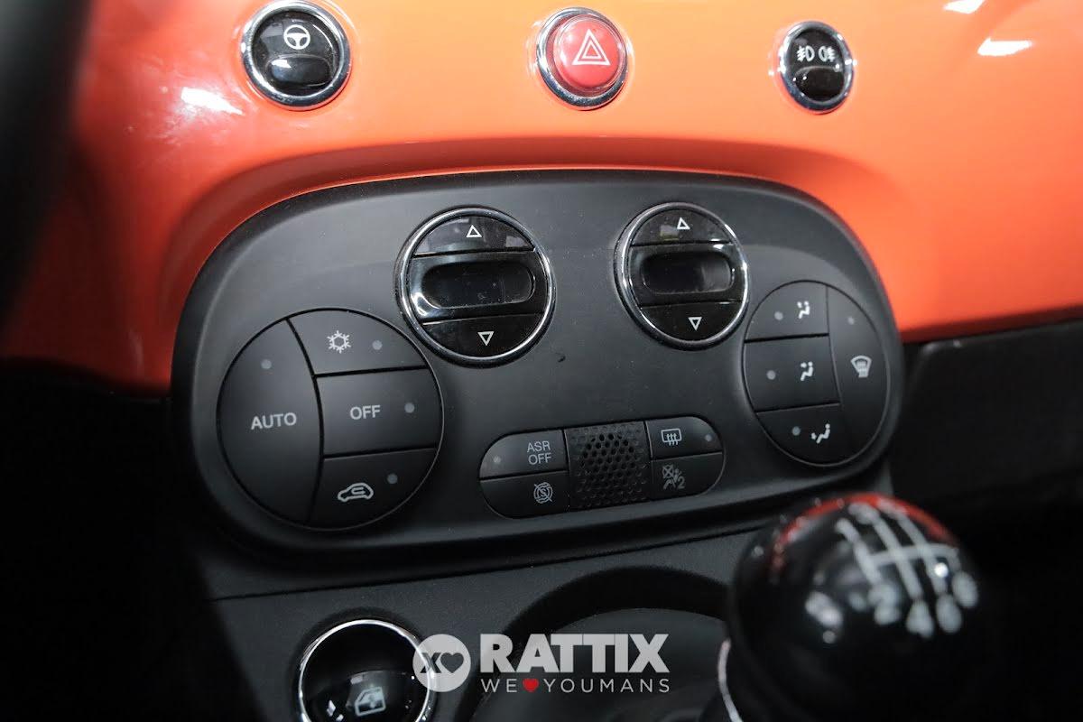 Fiat 500 1.0 Hybrid 70CV Dolcevita + tetto panoramico