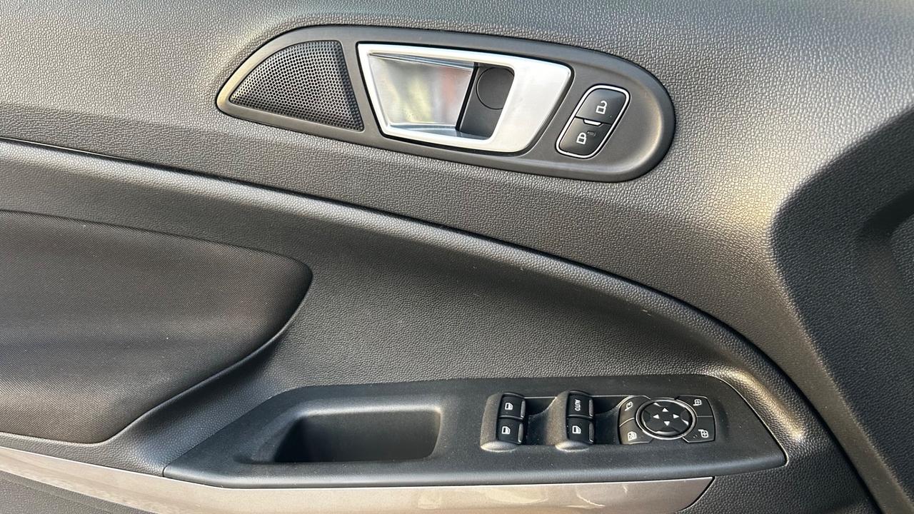 Ford EcoSport 1.0 EcoBoost 125cv c.aut. Motore km0