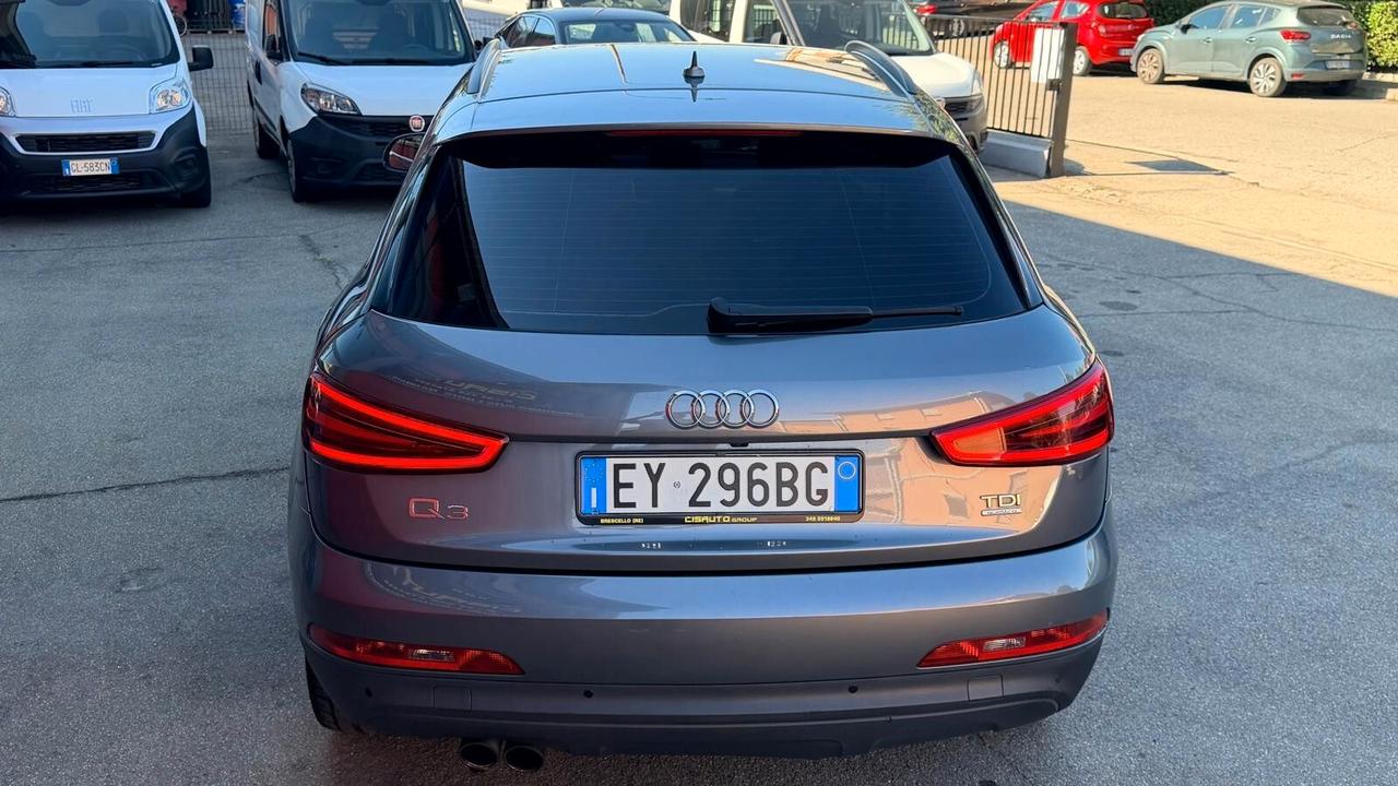 Audi Q3 2.0 TDI 177 CV quattro S tronic Business Plus
