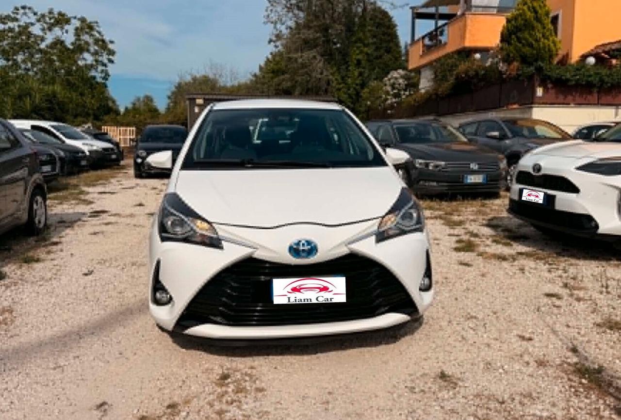 Toyota Yaris 1.5 Benz/Ibrida OK Neop. NO VINCOLO