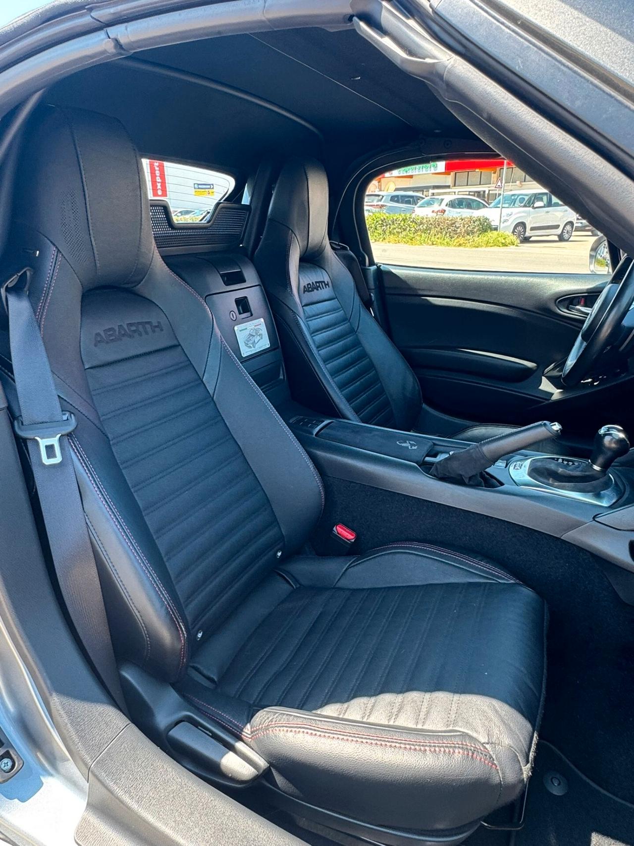 ABARTH 124 SPIDER - 1.4 TURBO MULTIAIR 170 CV SCORPIONE - 2017