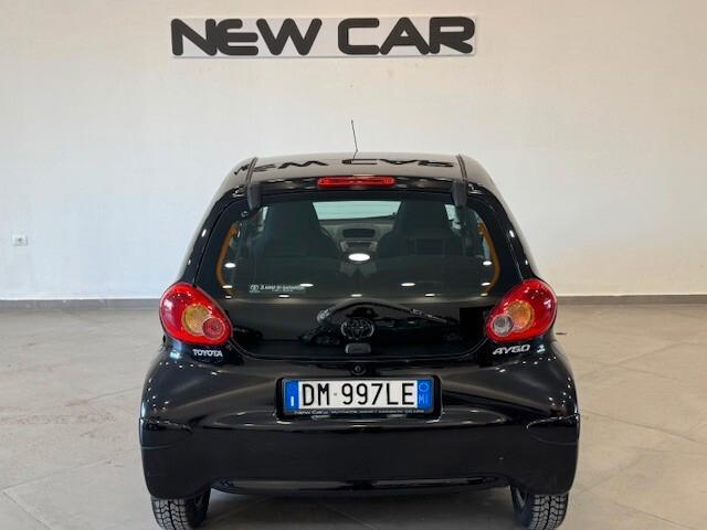 Toyota Aygo 1.0 12V VVT-i 5 porte Now