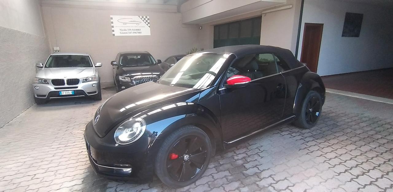 Volkswagen Maggiolino Cabrio 1.2 TSI Design BlueMotion Technology Ok Neopatentati