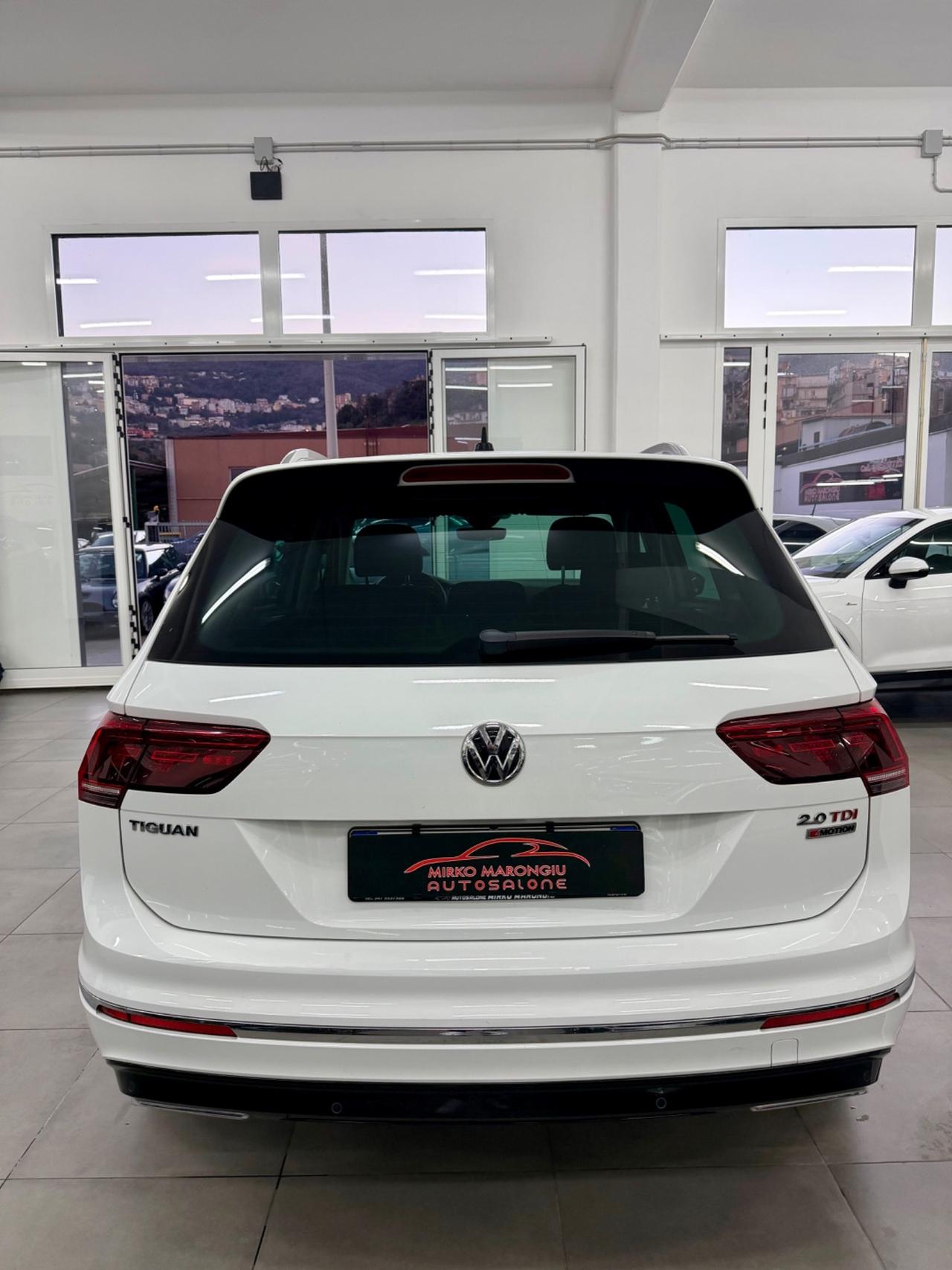 VW Tiguan 2.0 240cv DSG 4MOTION R-LINE FINANZIABILE