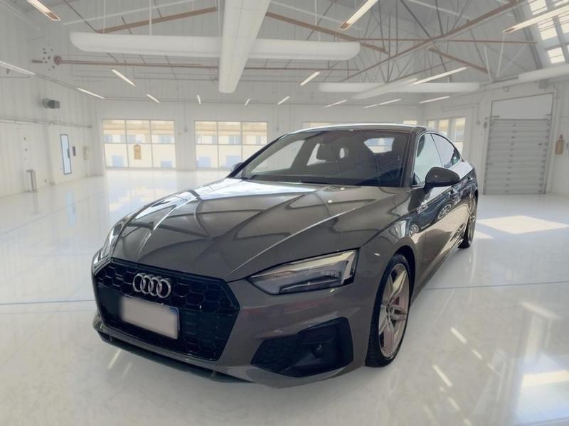 AUDI A5 SPORTBACK 45 TFSI MHEV S LINE EDITION S TRONIC QUATTRO 5 PORTE BERLINA