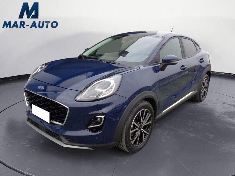 Ford Puma Puma 1.0 EcoBoost Hybrid 125 CV S&S Titanium