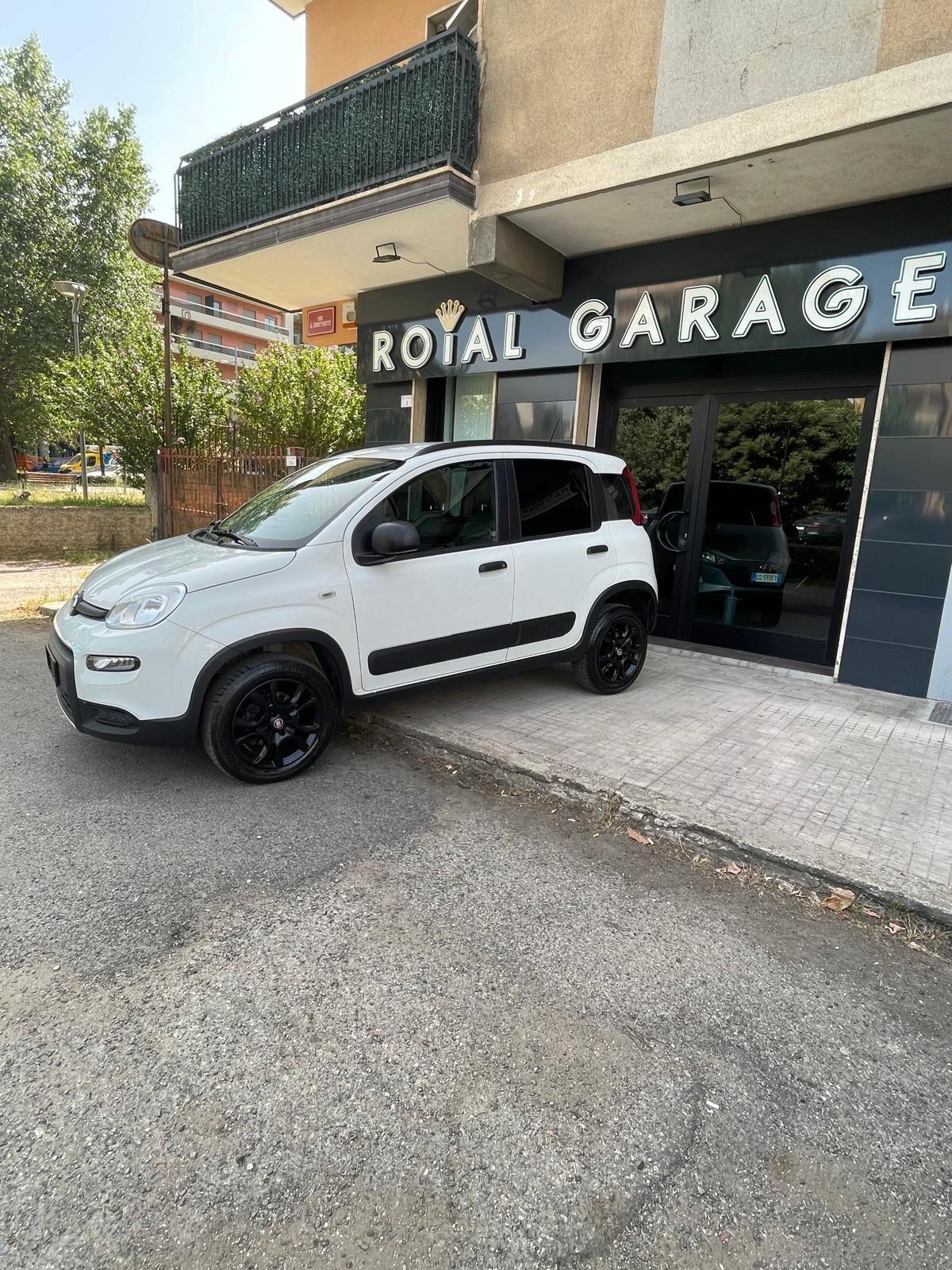 Fiat Panda 0.9 TwinAir Turbo S&S 4x4