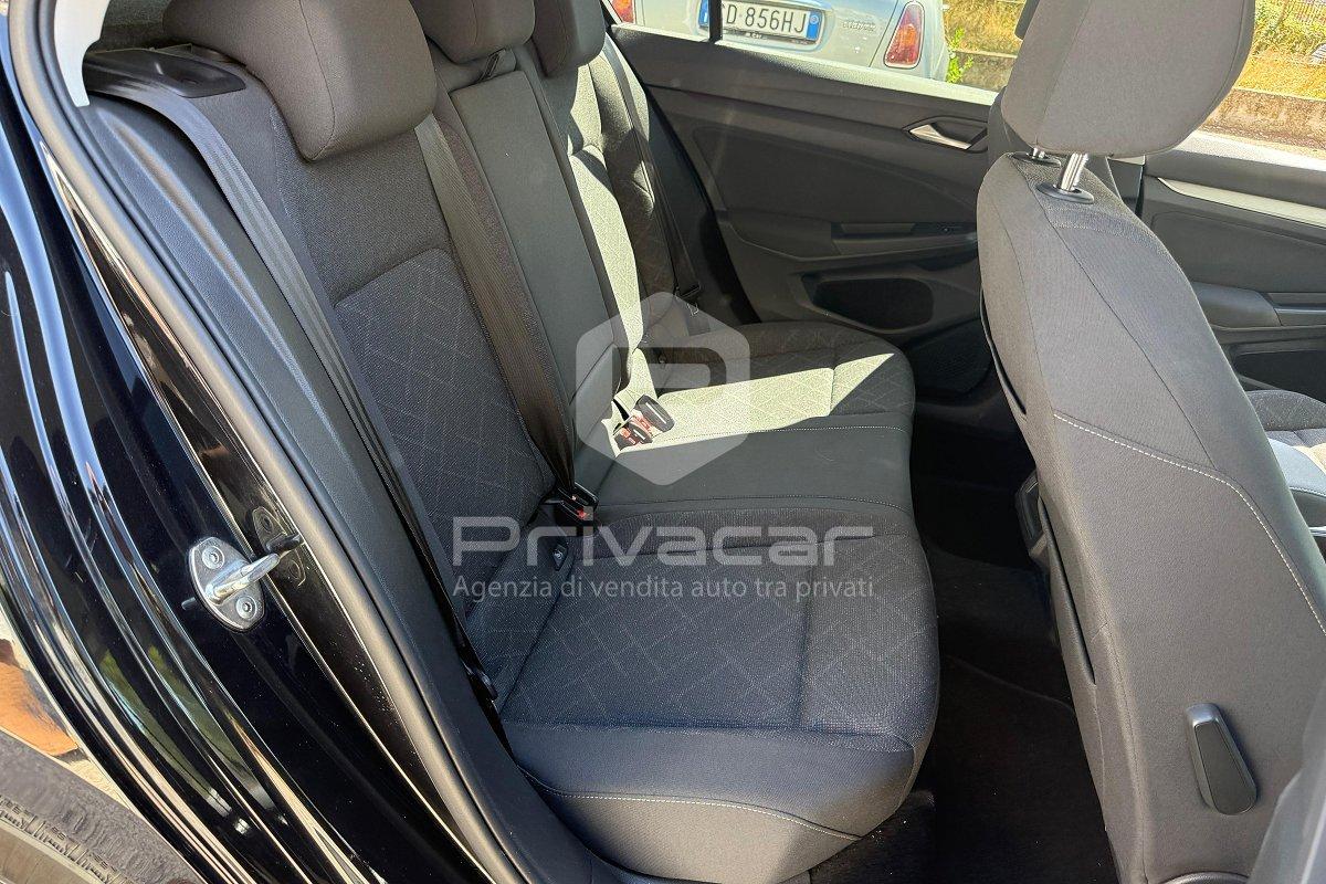 VOLKSWAGEN Golf 2.0 TDI 150 CV DSG SCR Life