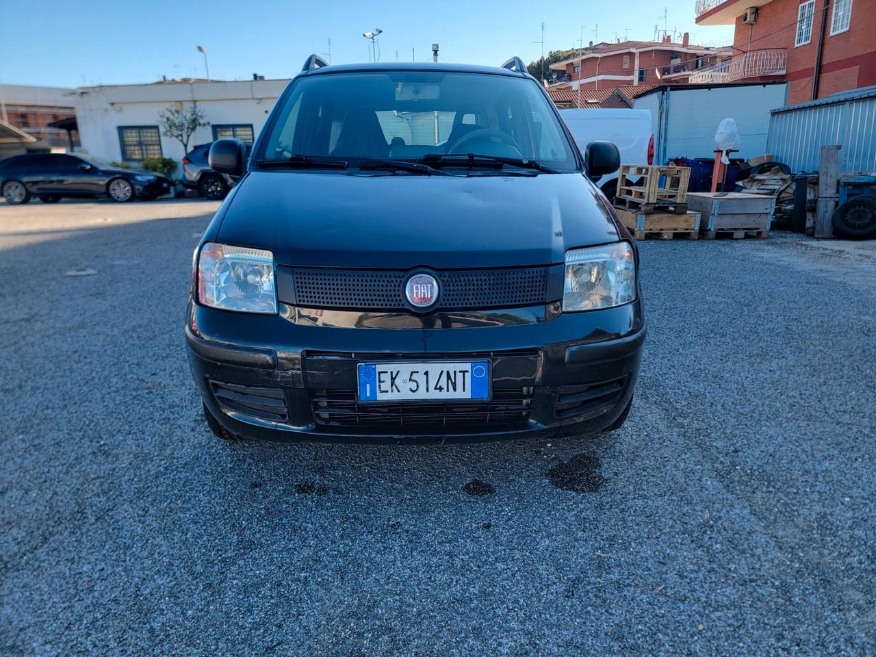 Fiat Panda 1.3 MJT 16V DPF Active