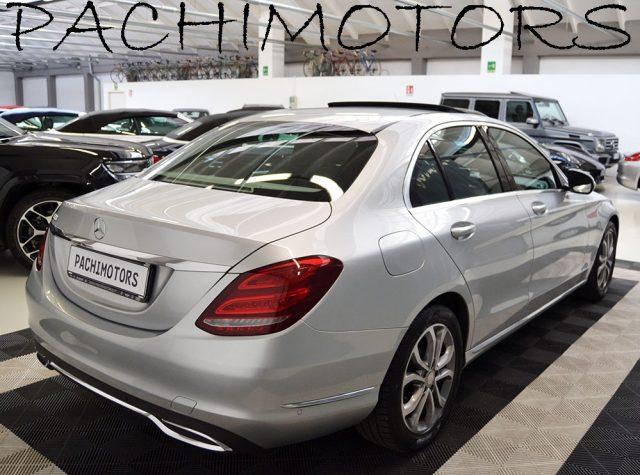 MERCEDES-BENZ C 180 Aut. Sport "Tetto-Pelle-Comand-Led-Tagliandi MB"