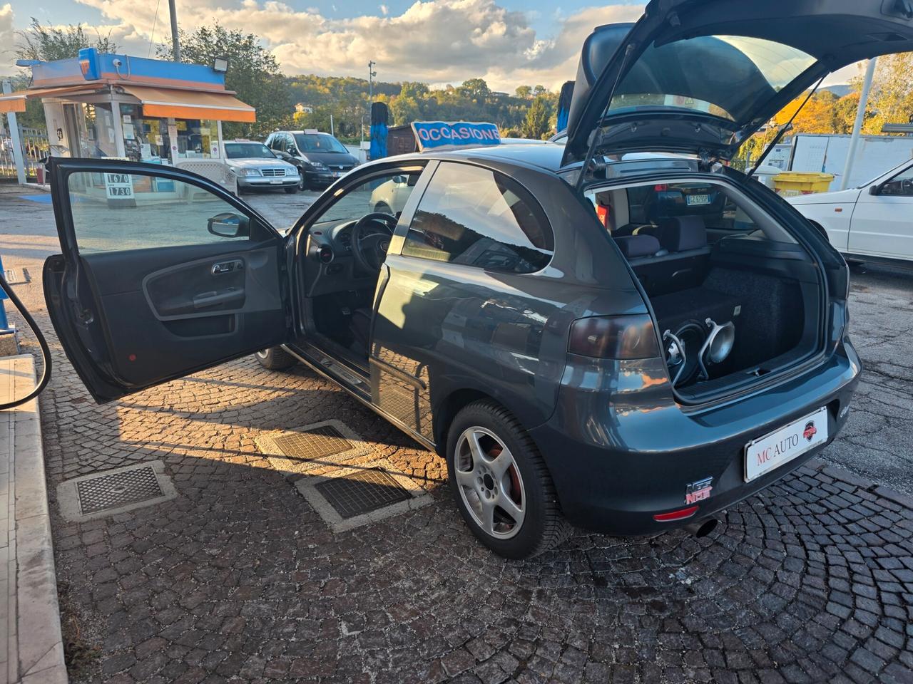 Seat Ibiza 1.2 60CV 3p. Con 221.000km