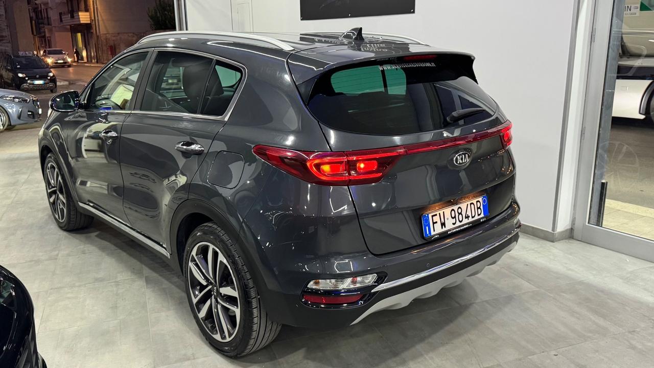Kia Sportage 1.6 CRDI 136 CV DCT7 2WD GT Line