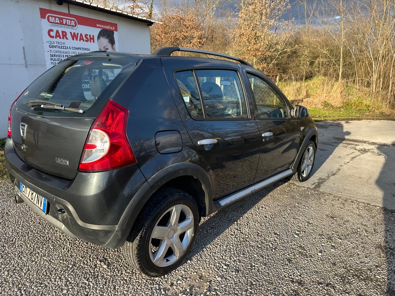 Dacia Sandero stepway 1.5 diesel