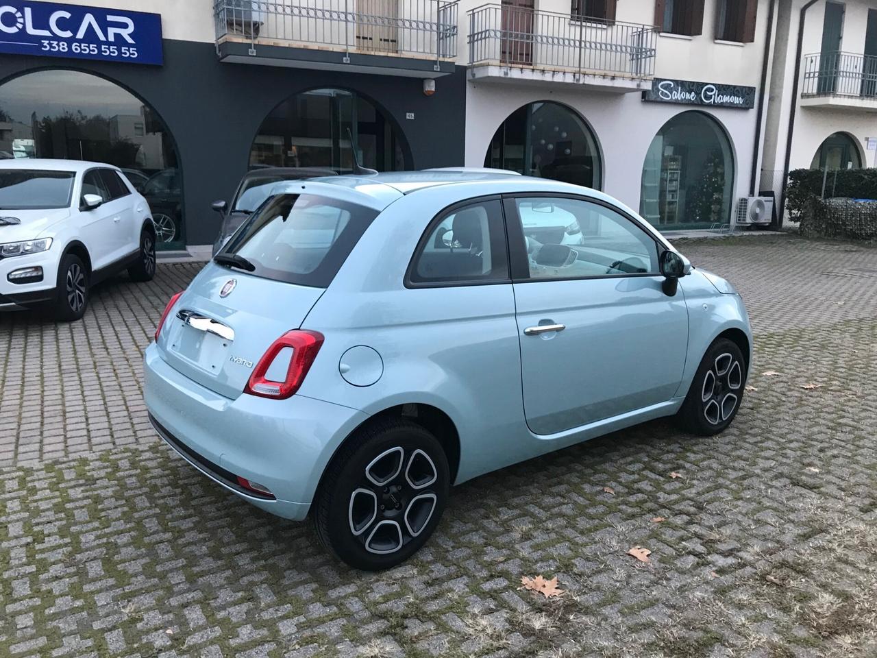 Fiat 500 1.0 hybrid 70cv no bollo appcarplay cruiser NEOPATENTATI