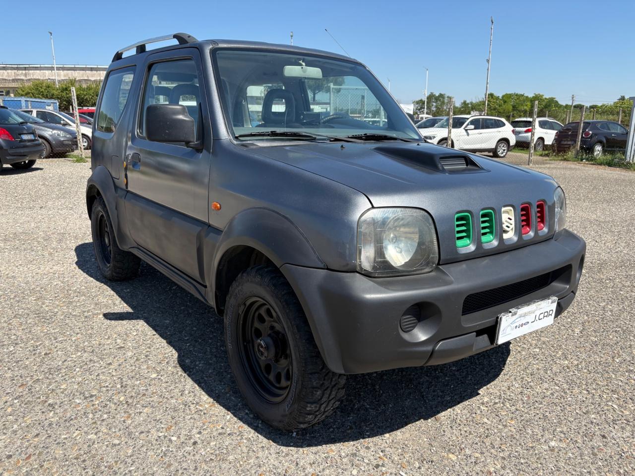 Suzuki Jimny 1.3i 16V cat 4WD JLX