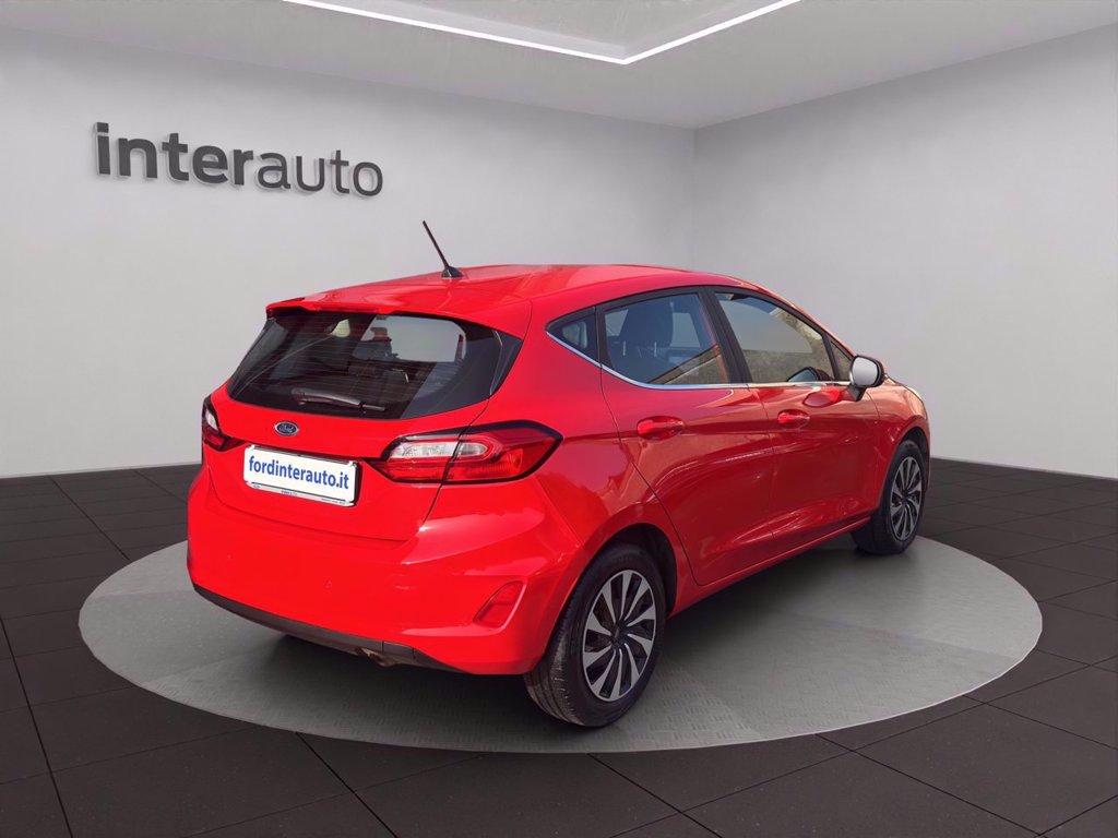 FORD Fiesta 5p 1.1 Titanium 75cv del 2022