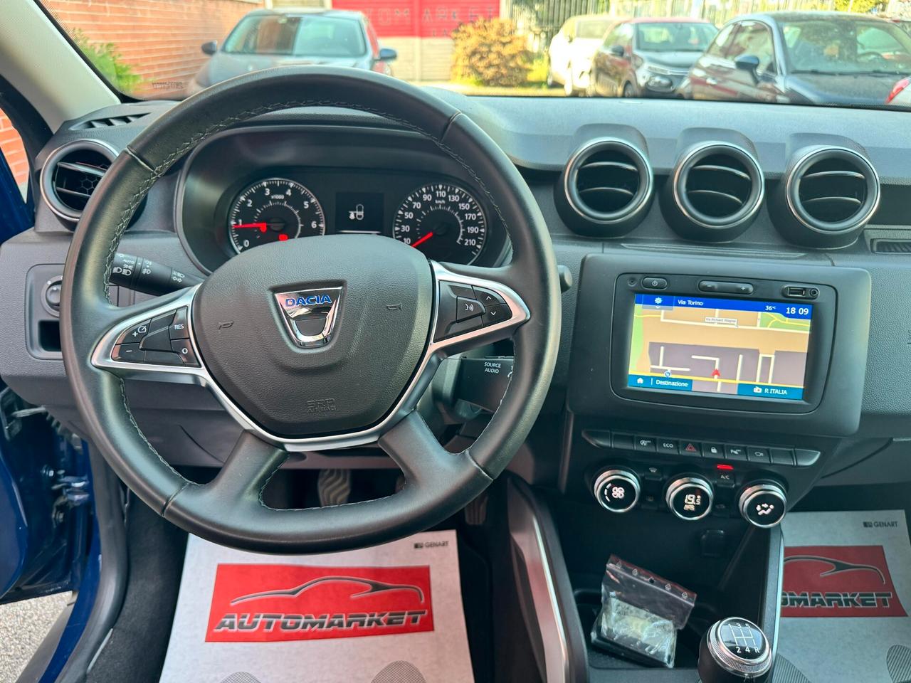 Dacia Duster 1.6 SCe 115cv Prestige TELECAMERE 360°