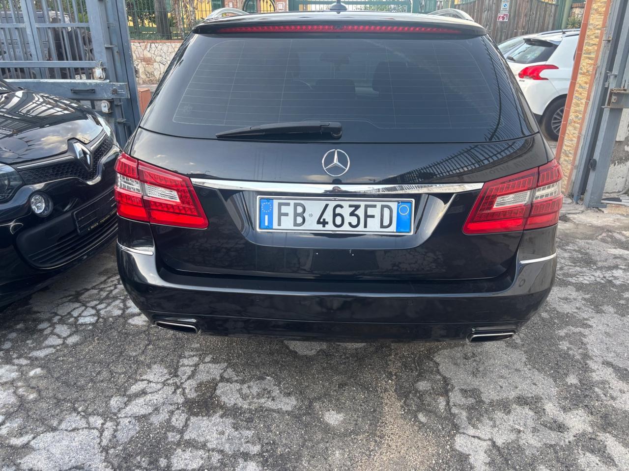 Mercedes-benz E 250 CDI BlueEFFICIENCY 4M. Avantgarde