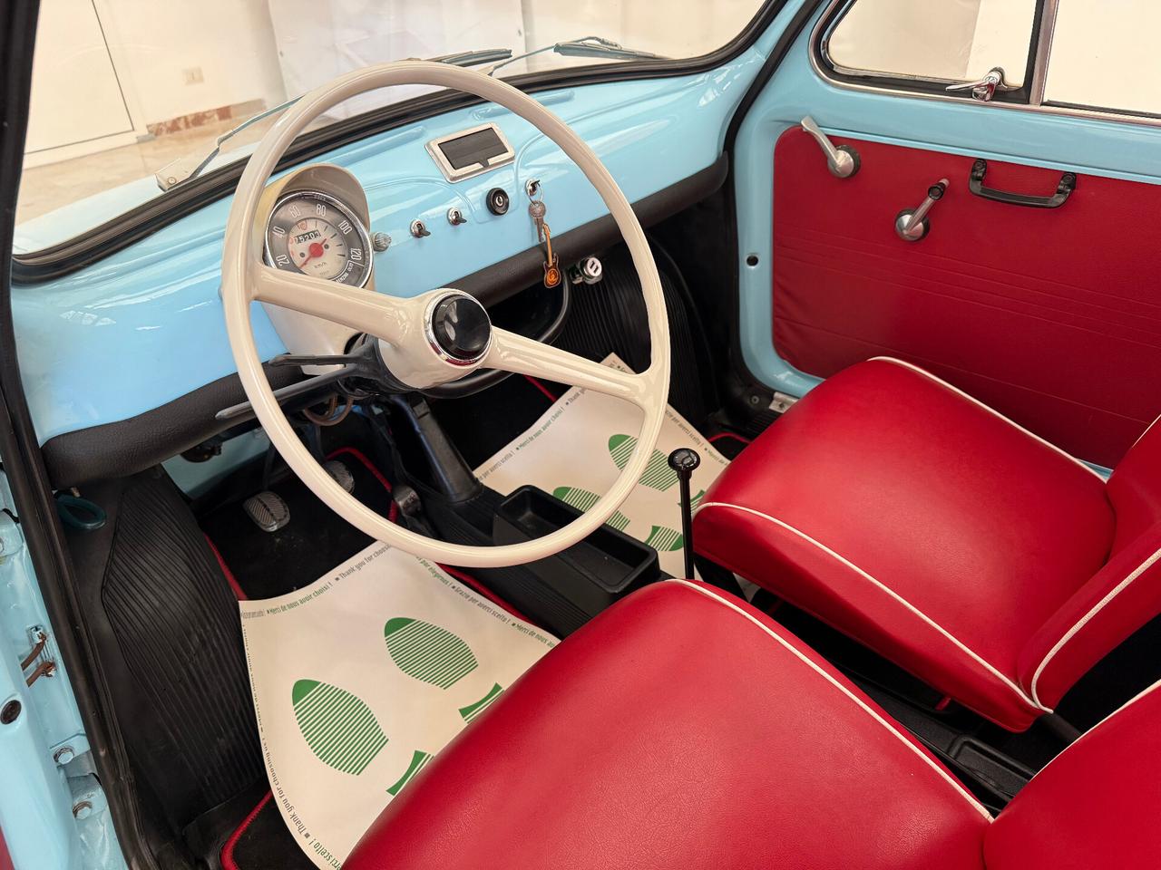 Fiat 500 F 1967 cambio 126 bis tettuccio rimovibile