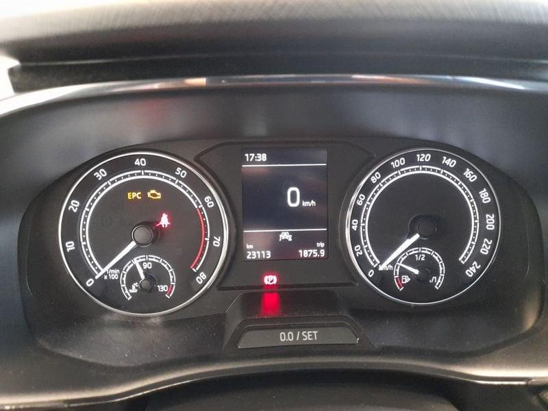 Škoda Fabia 1.0 TSI Evo 70KW STYLE