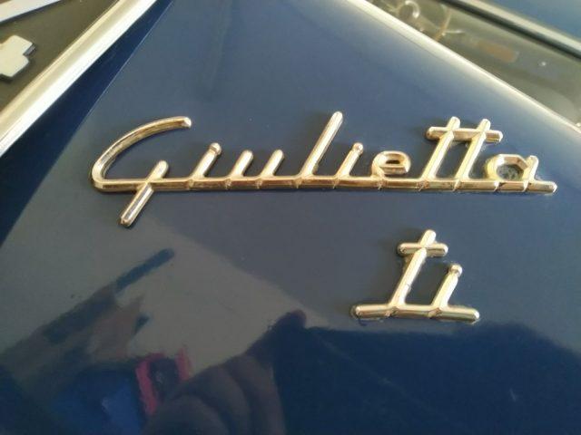 ALFA ROMEO Giulietta T.I. PRIMA SERIE