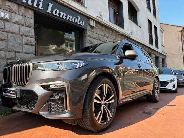 BMW X7 M xdrive M50d Individual Composition auto 7posti